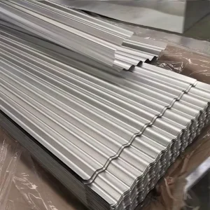 Bwg30 30 Gauge 0.3mm Galvanized Iron Sheet Durable Color Corrugated Steel Roofing Sheet