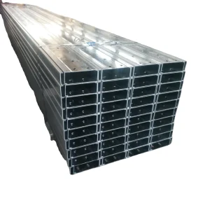 C Shape Structural Galvanized C Steel Purlin for Construction