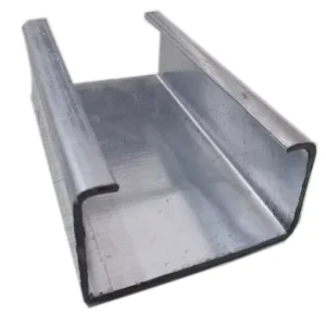 C Shaped Steel and C Type Channel Steel Purlin Light Weigh Galvanized Profiles C Shape Steel Purlin