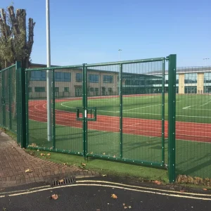 CE-Certified 358 Welded Wire Mesh Fence for Government Buildings and Embassies