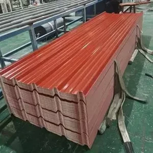 CE-Certified Prepainted Corrugated Steel Sheet for Roofing and Wall Cladding