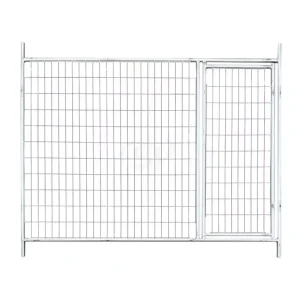 CE ISO Galvanized Temporary Fence and Door, Lightweight, for Sports Events