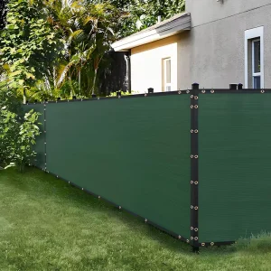 CE ISO Privacy Screen Net for Construction Sites and Industrial Areas Chain Link Fence