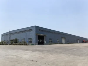 CE ISO Q355B Heavy Duty Metal Warehouse PU Panel Insulated Cold Storage & Food Processing Base