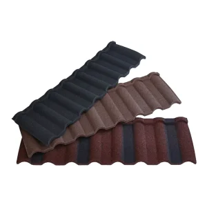 CE Metal Roofing Sheet Aluminum Steel Roof Shingles Milano Metal Roofing Tile