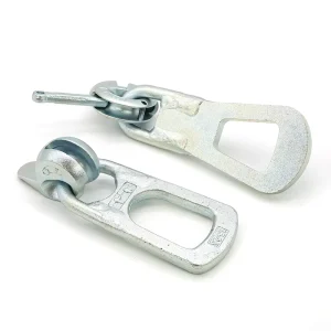 CE Precast Concrete Accessories Lifting Ring Clutch for Two-Hole Erection Spread Anchor