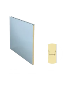 CE Proved Clean Sandwich Panel Insulated Metal Panel