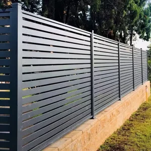 CHIYUN Fencing Outdoor Fencing Fence Panels Garden Construction Aluminum Fencing Privacy Fencing Metal Fence Panels