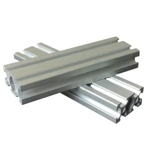 CJ-6-2040 6063 T5 Shape Architecture Aluminum T Extrusion Profiles