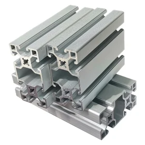 CJ 8 4080B Industrial Bending Aluminum Extrusion Profile