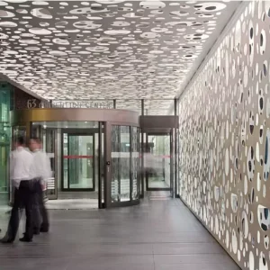 CNC-Cut Aluminum Metal Composite Panel