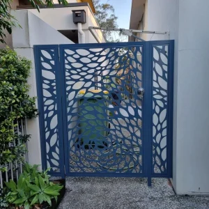 CNC Laser-Cut Aluminum Alloy and Steel Privacy Trellis and Pool Fencing Screen Panels