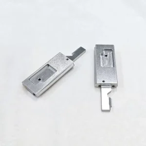 CNC Machining Enclosure Natural Anodized Automotive Components