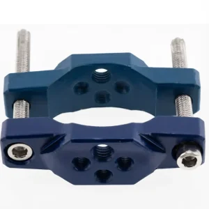 CNC Machining Motorcycle Stent 32MM 42MM 54MM Bracket Universal Motorcycle/Electric Vehicle Light Upgrade Accessories