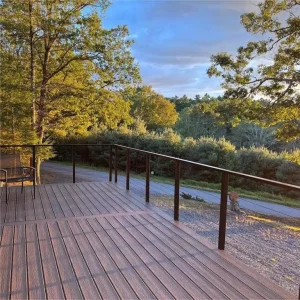 Cable Railings Metal Wire Railing for Modern Interior Stair Design