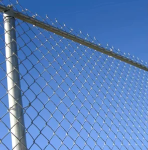Canada 9 Gauge Cyclone Wire Diamond Wire Fence 50x50mm 60x60mm Mesh Size Metal Frame Chain Link Farm Fence 3D Modelling Included