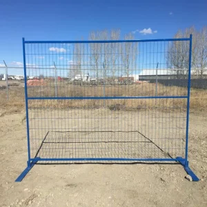 Canada Temporary Fence Panel Galvanized Welded Mesh Outdoor Event Security Portable Fence