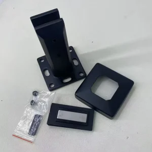 Canadian Popular Design Durable Marine Grade Stainless Steel 2205 Heavy Duty Deck Mount Glass Spigot