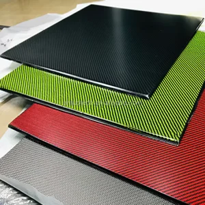 Carbon Fiber Kevlar Sheet Plate Drone Frame Wall Panel Accessories Door Panel Board Plate