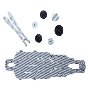 Carbon Fiber Sheet T300 Plate Sandwich Panel Drone Frame Accessories Door Panel Board