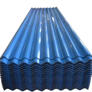 Carbon Iron Tile Coated Steel Metal Panel Prepainted Galvanized PVC Corrugated Color Plate PPGI Roofing Sheet Building Material