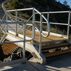 Carbon Steel Ball Top Balustrade Railing for Staircase & Balcony