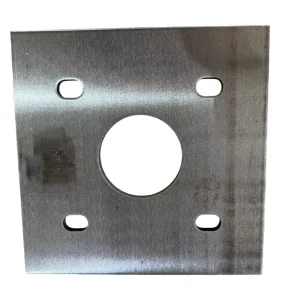 Carbon Steel Building Embedded Parts 300x300x10mm Galvanized Custom Pre-Embedded Parts