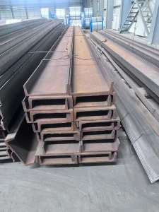 Carbon Steel Channel for Office Building Construction Anti Corrosion Water Resistant Welding Metal Materials