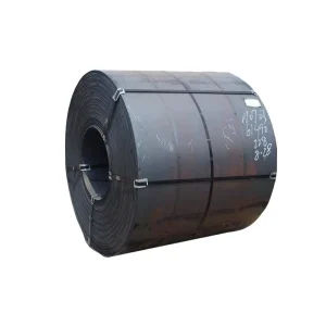 Carbon Steel Coil, Hot-Rolled Pickled and Oiled, S275JR, 3-14 mm, for Metal Bending and Welding, CE