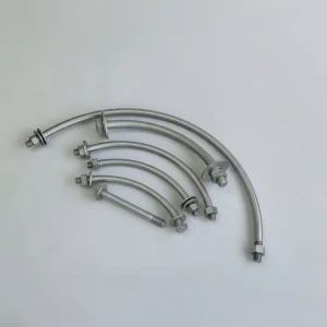 Carbon Steel Embedded U Bolt for Precast Concrete Construction Structural Anchoring and Pipe Support Use