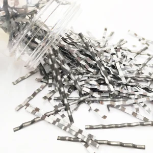 Carbon Steel Fiber for Durable Road & Bridge Construction with High Tensile Strength