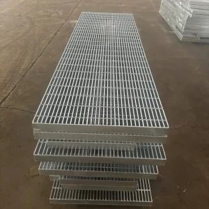Carbon Steel Hot Dip Galvanized Grating Walkway Catwalk Industrial Alloy Building Materials