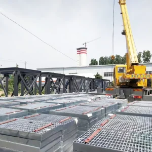 Carbon Steel Hot Dip Galvanized Metal Building Materials Standard Weight Common Steel Grating