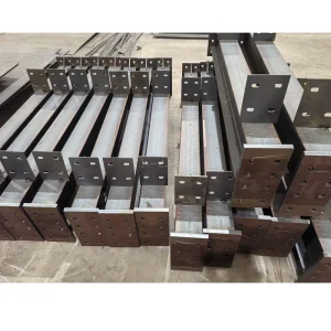Carbon Steel Metal Building Materials Components for Multi-Story Steel Structure Apartments