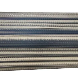 Carbon Steel Rebar Infrastructure Construction Material
