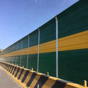 Carbon Steel Road Sound Barrier for Highway Traffic Noise Control