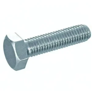 Carbon Steel or Stainless Steel A2-70/A4-80 Zinc Coated Structural Hex Head Bolts