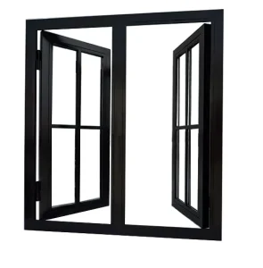 Casement Steel Window with Steel Window Frame