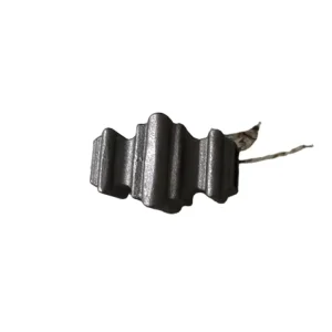 Cast Hand-Forged European-Style Decorative Finials Carbon Steel Inserts Anti-Climb Fence Parts