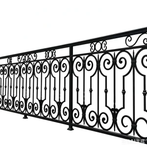 Cast Iron Wrought Iron Railings Villa Balcony Garden Stair Exterior Decorative Panels