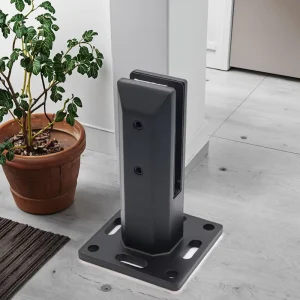 Casting Stainless Steel Deck Mount Frameless Glass Balustrade Spigot 12mm Glass