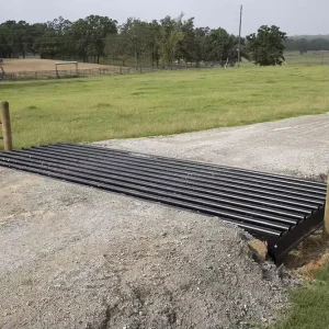 Cattle Grids 6 Feet Iron Quick-Fit