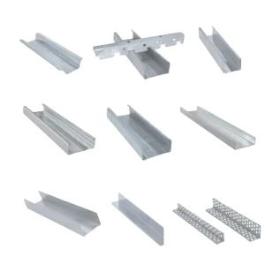 Ceiling Grid Components Light Steel Keel Metal Furring Components Ceiling Frame