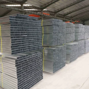 Ceiling Material Metal Stud C Profile Galvanized Steel Channel for Apartment