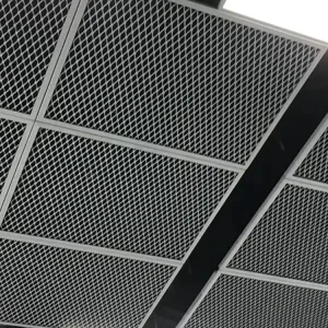 Ceiling Metal Panels Architectural Expanded Metal Aluminum Mesh