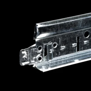 Ceiling T Grid Components Galvanized Steel T Bar Keel Matching Ceiling Panel Accessories