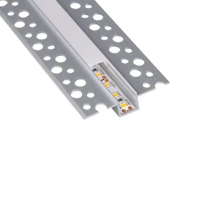 Ceiling Wall Plaster 6000 Series Led Aluminum Alloy Profile Channel for Decorations