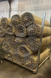 Chain Link Fence Privacy Screen Slats PVC Vinyl Wind Cover Black Green Brown