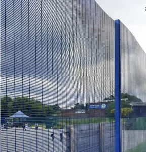 Chile Australia 358 Anti Climb Fence Heat Carbon Steel Corrosion Resistant 76.212.7mm Mesh Heavy Duty Modern Home