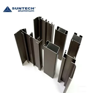 China Aluminumextrusion Custom 6000 Seriesaluminium Extrusion Profiles Anodized Durable Metal Building Construction Section